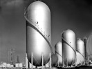 Storage tanks, Phillips Gasoline Plant, Borger, Texas, 1942