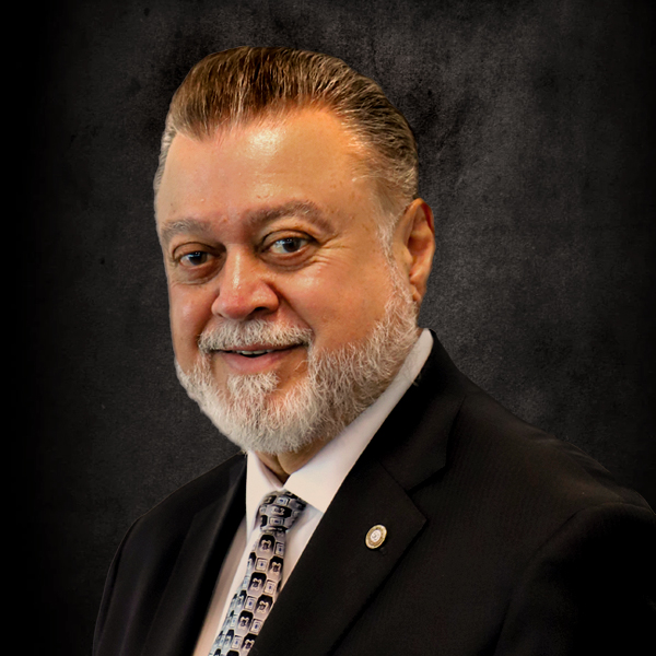 International Vice President - Western States, J. Tom Baca