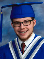 Jared Grace, son of Local 203 (St. John’s, Newfoundland) member Patrick Grace