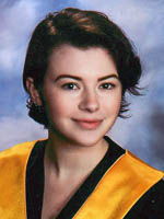 Molly MacDonald, hija del miembro Local 580 (Halifax, Nueva Escocia), Paul MacDonald