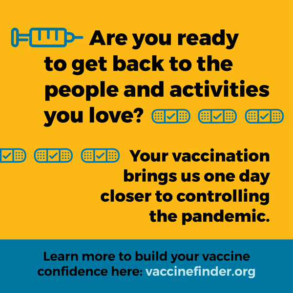Find your #COVID19 vaccine sites: vaccinefinder.org