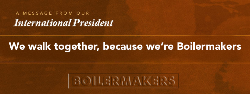 Timothy Simmons, International President