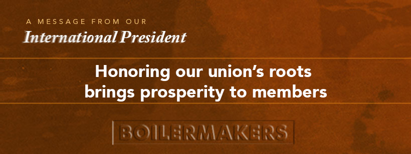 Timothy Simmons, International President