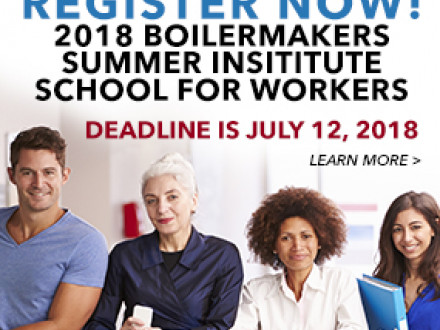 Register now for the 2018 Boilermakers Summer Institutes
