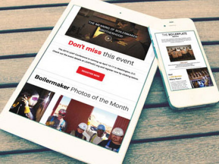 Subscribe to the IBB Update