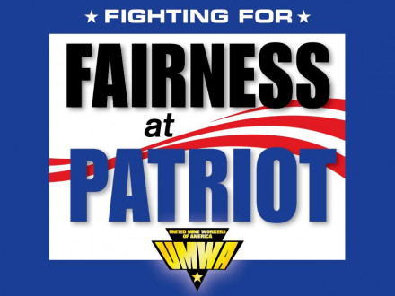 Patriot Coal wants to cut UMWA retiree health care while executives seek $7 million in bonuses