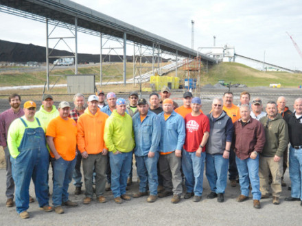 Boilermakers reciben el Código en la planta Gallatin Fossil de Tennessee Valley Authority 