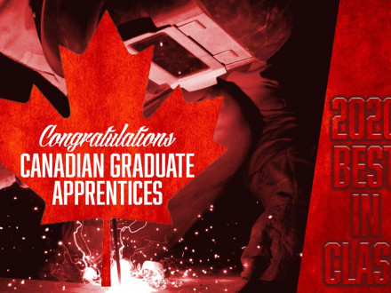 Honores a los mejores aprendices canadienses