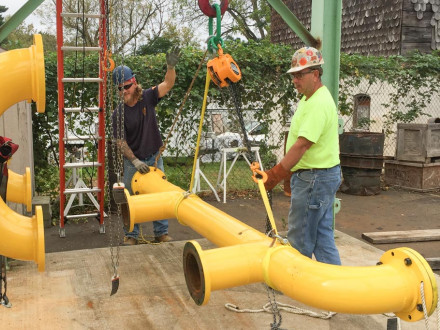 Prueba del EPRI en el Local 13 en Filadelfia