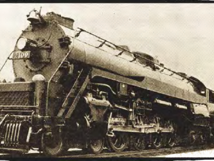Los miembros del Local 560 construyeron veinte de estas locomotoras de vapor alrededor del 1947 para Reading Railroad en Pensilvania.