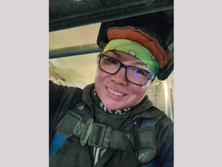 Cristina Redbear, aprendiz del L-83.