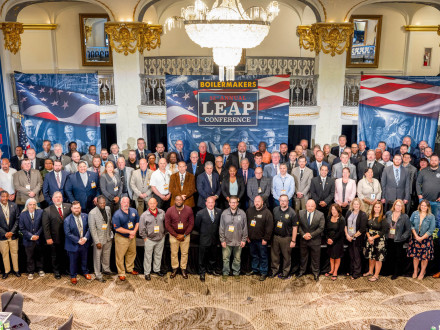 Los delegados se reúnen de nuevo en persona en la Conferencia LEAP 2022.