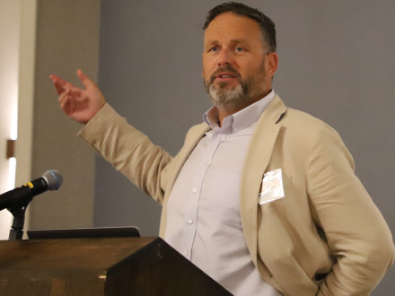 Matt Faulkner, director de relaciones laborales de la TVA, analiza la urgente necesidad de reclutar a la próxima generación de trabajadores sindicalizados.