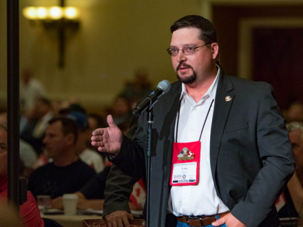 Aviso de la 34ª Convención Consolidada: Los delegados serán elegidos en abril