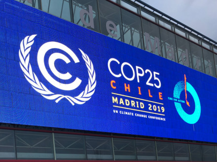 Miles de participantes de todo el mundo se reunieron en Madrid, España, para discutir las soluciones al cambio climático durante la COP25 de las Naciones Unidas. (El evento fue trasladado de Santiago de Chile a Madrid debido a los disturbios en Chile).