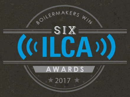 Boilermakers win six ILCA awards.