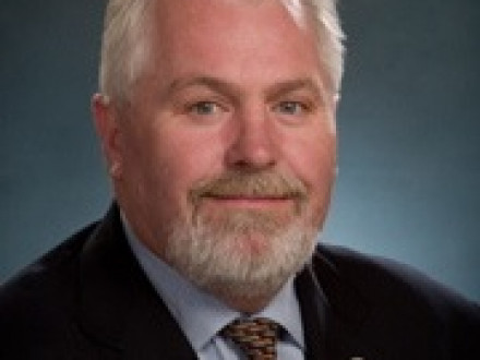 Joe Maloney, saliente vicepresidente internacional de Canadá.