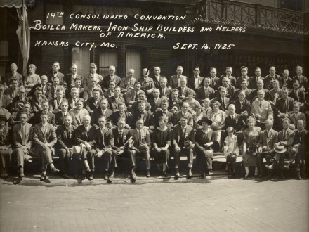 14th Consolidated Convention in September of 1925.