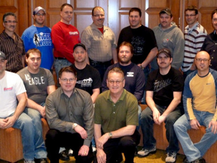 Local 73 members attend field supervisory leadership training in Moncton, New Br