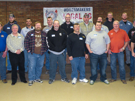 L-83 steward training