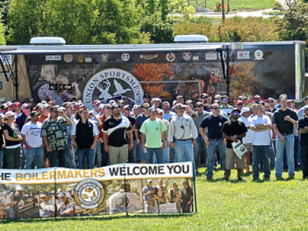 The 6th Annual USA Boilermaker shoot draws 169 participants.