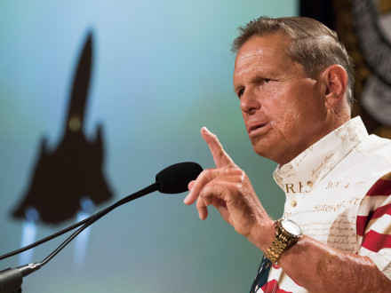 U.S. Air Force Maj., retired, Brian Shul describes his experience flying the SR-71 Blackbird spy plane.
