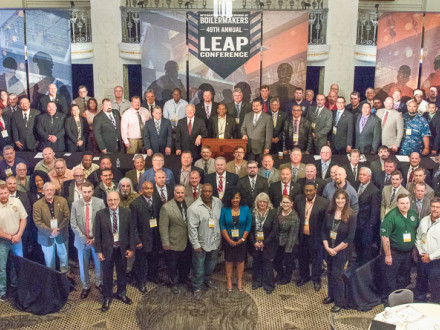 Delegates attend the 49th Annual LEAP conference in Washington, D.C., April 23-26.