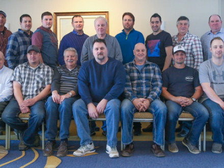 Canadian members complete project management course