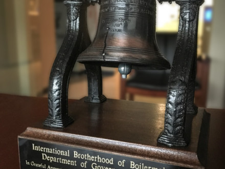 Liberty Bell award commemorates LEAP’s golden anniversary