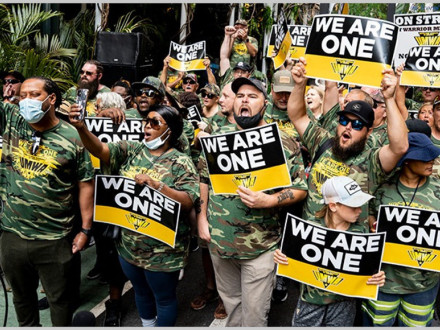 Participate in UMWA’s International Day of Action: Join the fight for fairness