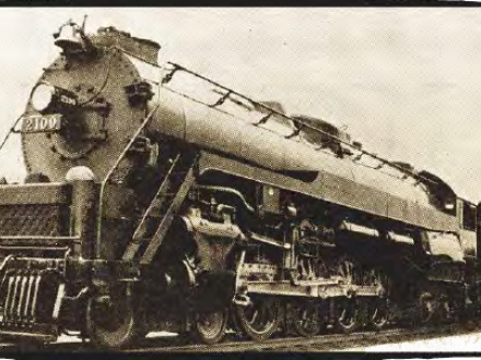 Members of Local 560 built 20 of these steam locomotives around 1947 for the Reading Railroad in Pennsylvania. 