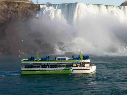 Boilermakers “Maid of the Mist” film wins 2022 Gold Telly Award