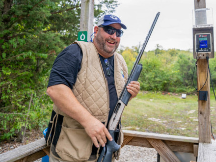 In addition to his “day job,” Geno Forkin (retired) has organized Boilermakers’ participation in the popular USA Boilermakers Kansas City Sporting Clays fundraiser, consistently a top event for USA.