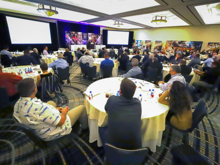 Boilermakers, contractors and owners meet to discuss concerns and opportunities at the 2022 Western States Tripartite conference.