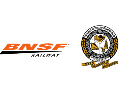 BNSF railway and IBB Logo