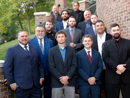 2024 Apprentices of the Year winners were recognized at an event in Kansas City in Sept. 