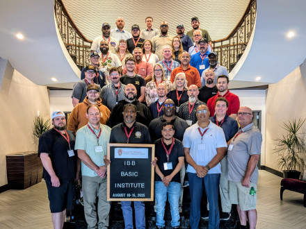 Thirty-four Boilermakers attend the 66th Boilermakers Summer Institute basic session at School for Workers.