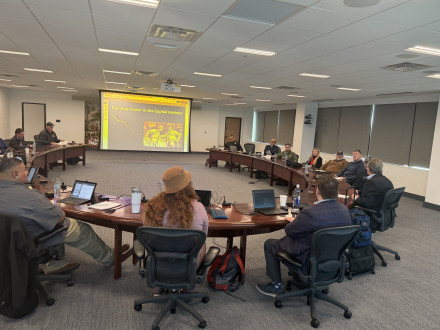 Boilermaker organizers met in Kansas City mid-January for a daylong training at Headquarters. 