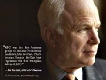 Brochure (PDF, 124kb) gives many good reasons for Boilermakers to oppose McCain.