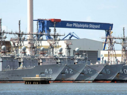 Philly Shipyard wins U.S. Dept. of Transportation contract