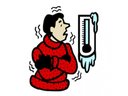 Take extra precaution in extreme cold