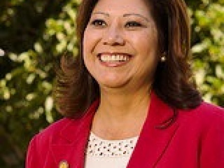 Labor Secretary Hilda Solis