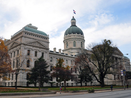 Indiana State Capitol.  Photo by vxla/Flickr