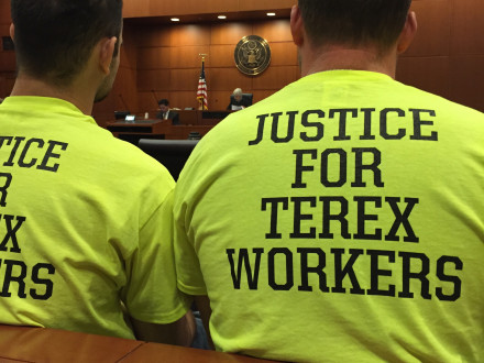 National Labor Relations Board directs Terex to reinstate 13 terminated workers