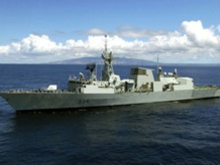 All 12 Halifax-class frigates, including this one built in the early 1990s, now require upgrades