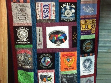JoBeth Allison’s Southeast-themed quilt will be raffled for disaster relief.
