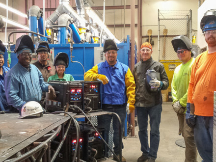The PipeWorx 350 FieldPro system has helped Boilermakers Local 92 train members in easier-to-learn and more productive advanced wire welding processes which, in turn, have helped the union meet the increasing demand for skilled workers on a wider variety of jobsites in southern California and southern Nevada.