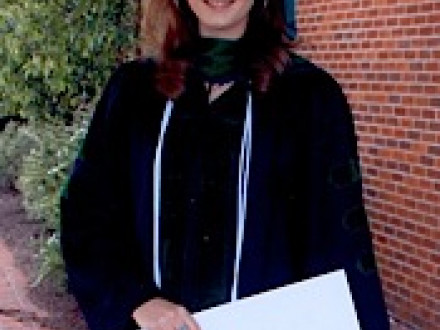 Miranda Beth Binion, daughter of L-105 member Jesse Binion, graduated with honors from the University of Kentucky College of Medicine.