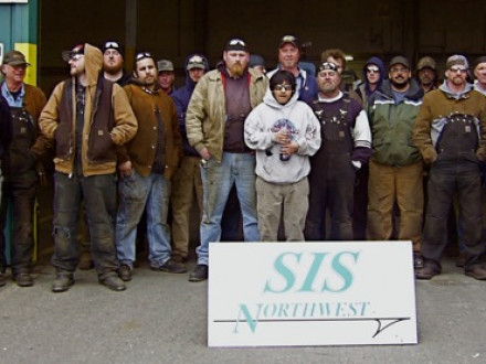Local 104 signs first contract at SIS Northwest following a 14-month organizing drive.