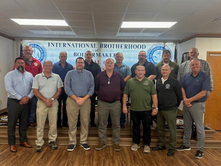 The Ohio Valley negotiating committee.